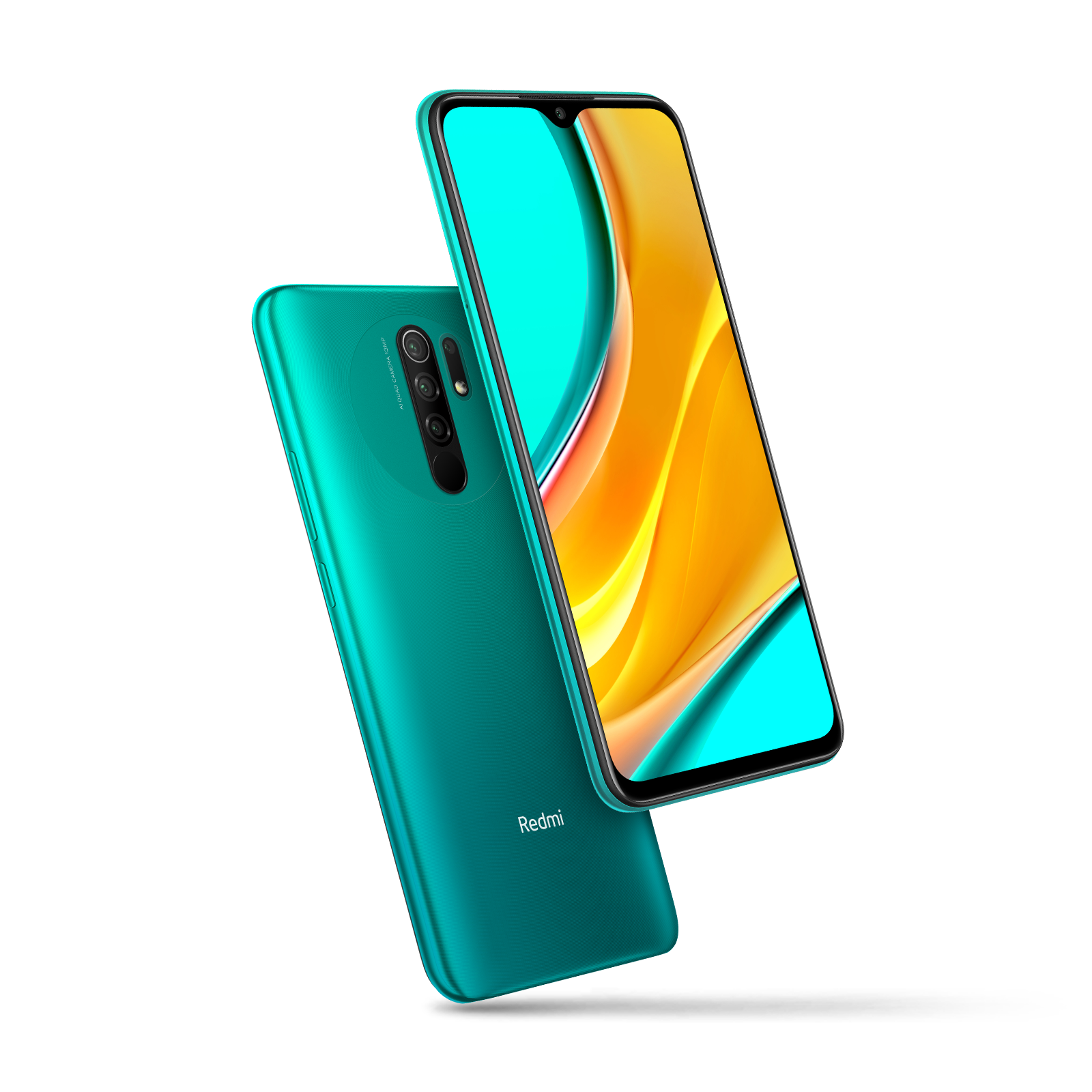Redmi 9 3/32GB Ocean Green imagine noua 2022