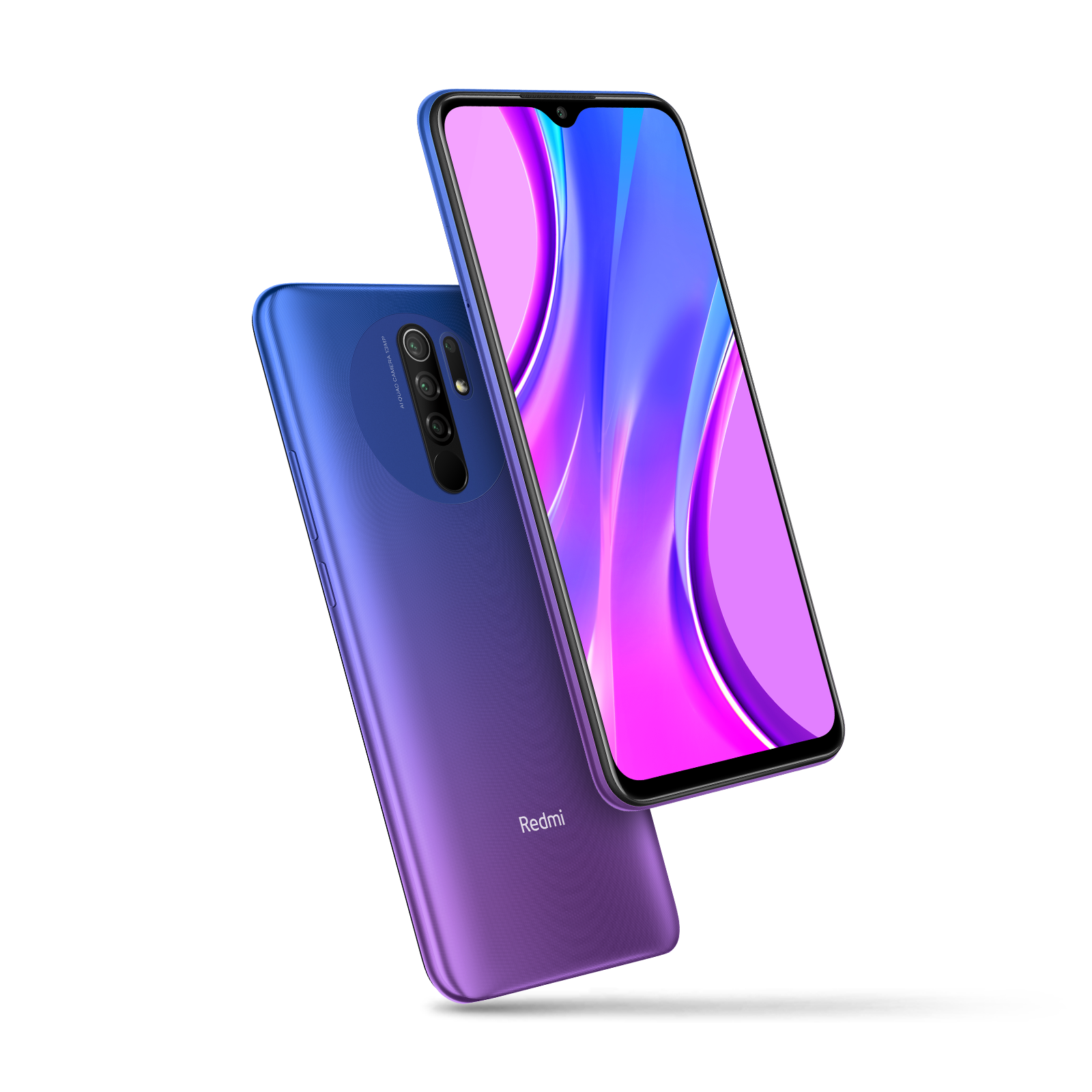 Redmi 9 4/64GB Sunset Purple imagine noua 2022