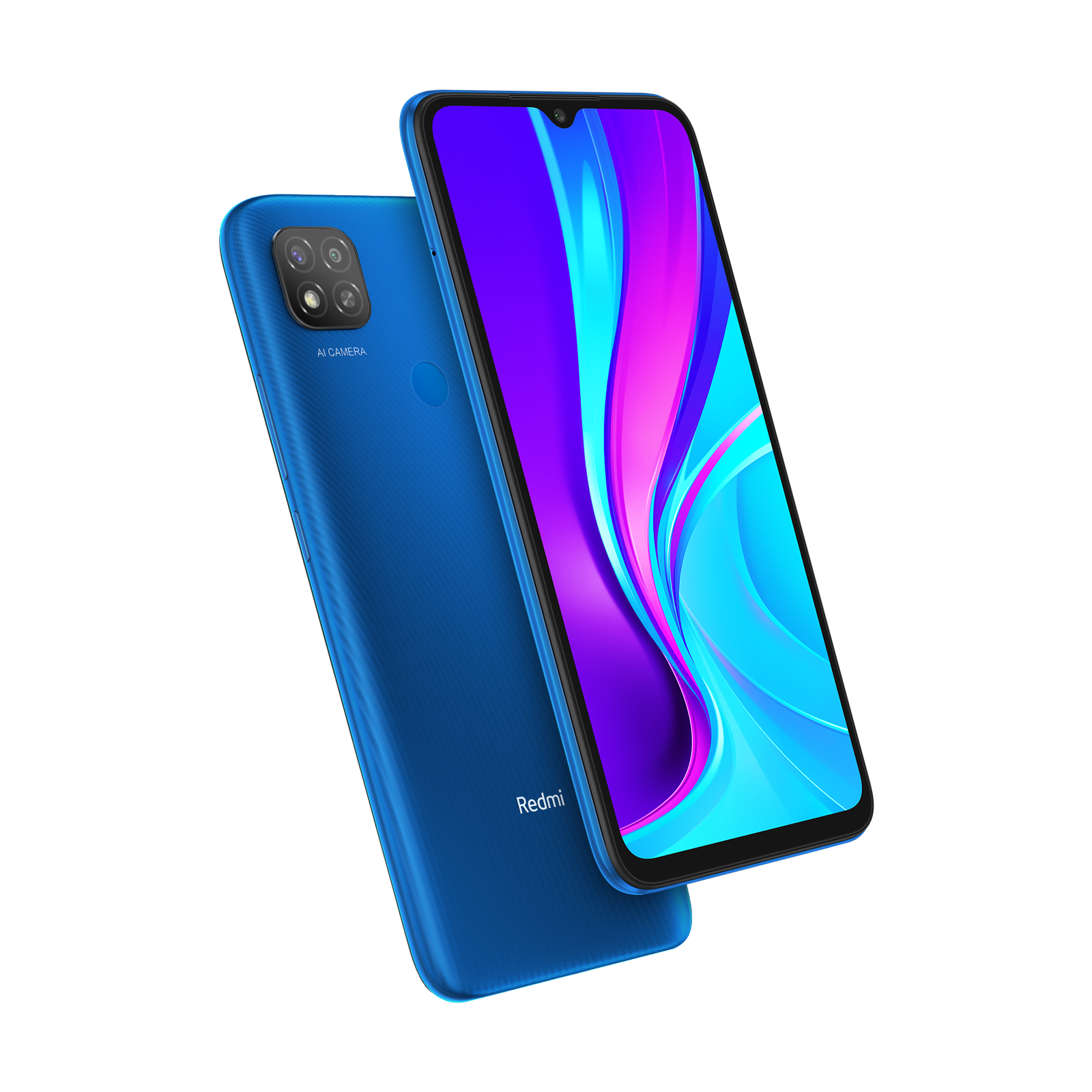 Redmi 9C NFC 3/64GB Twilight Blue imagine noua