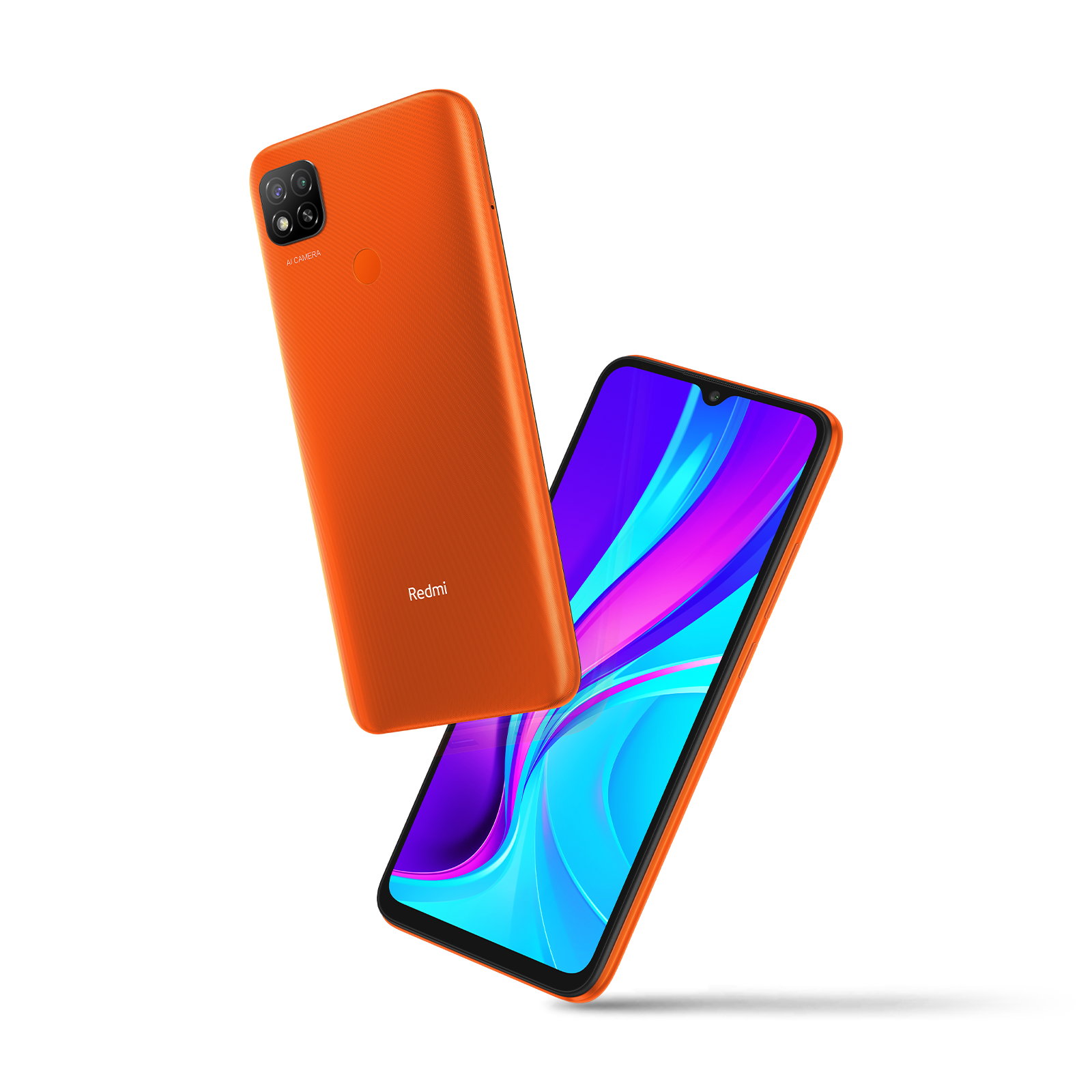Redmi 9C NFC 2/32GB Sunrise Orange imagine noua 2022