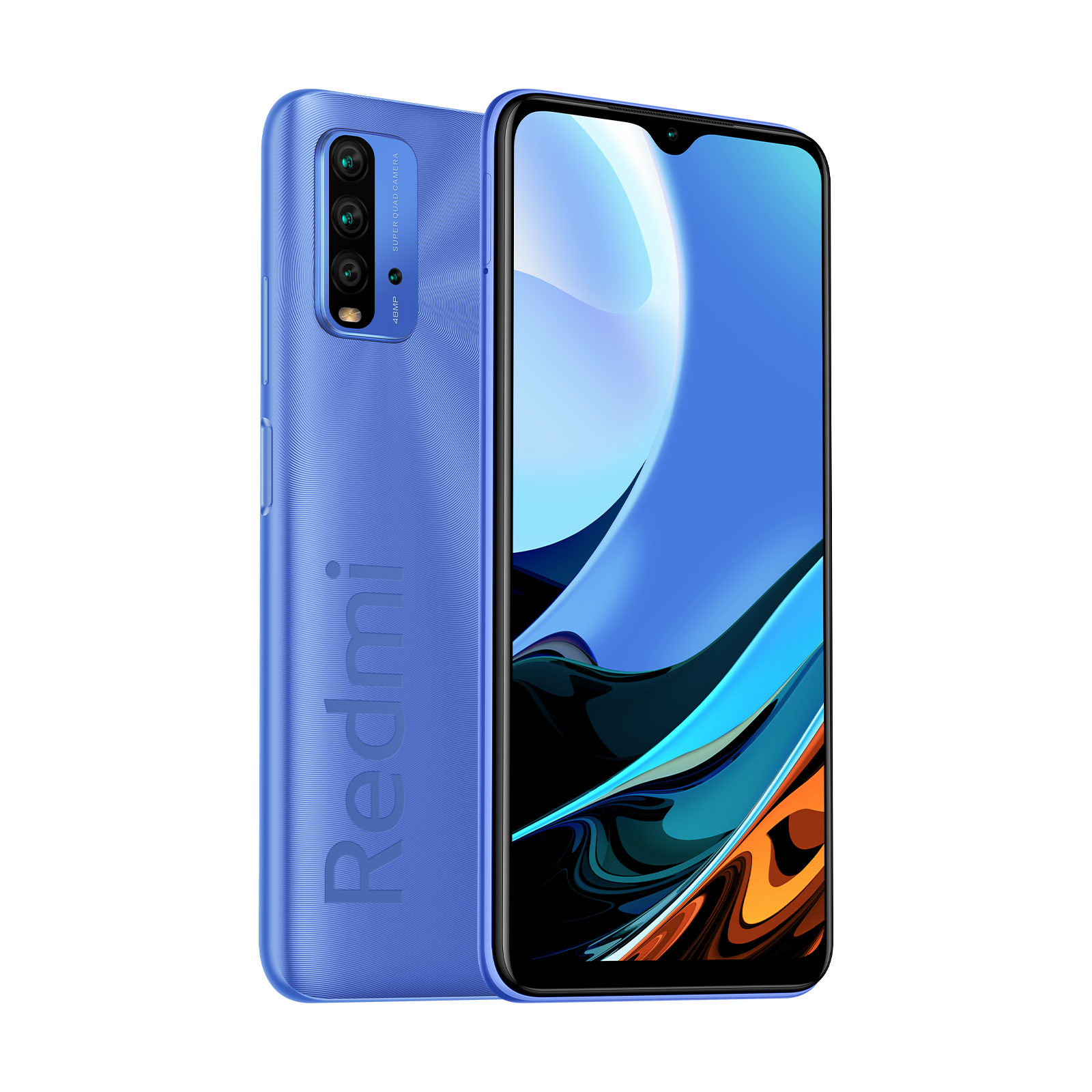 Redmi 9T 4/64GB Twilight Blue imagine noua 2022
