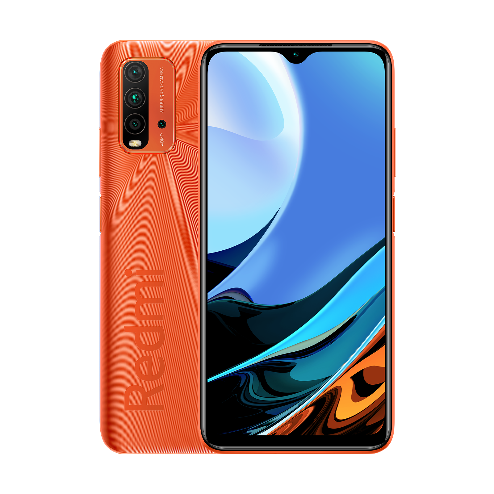 Redmi 9T 4/128GB Sunrise Orange imagine noua 2022