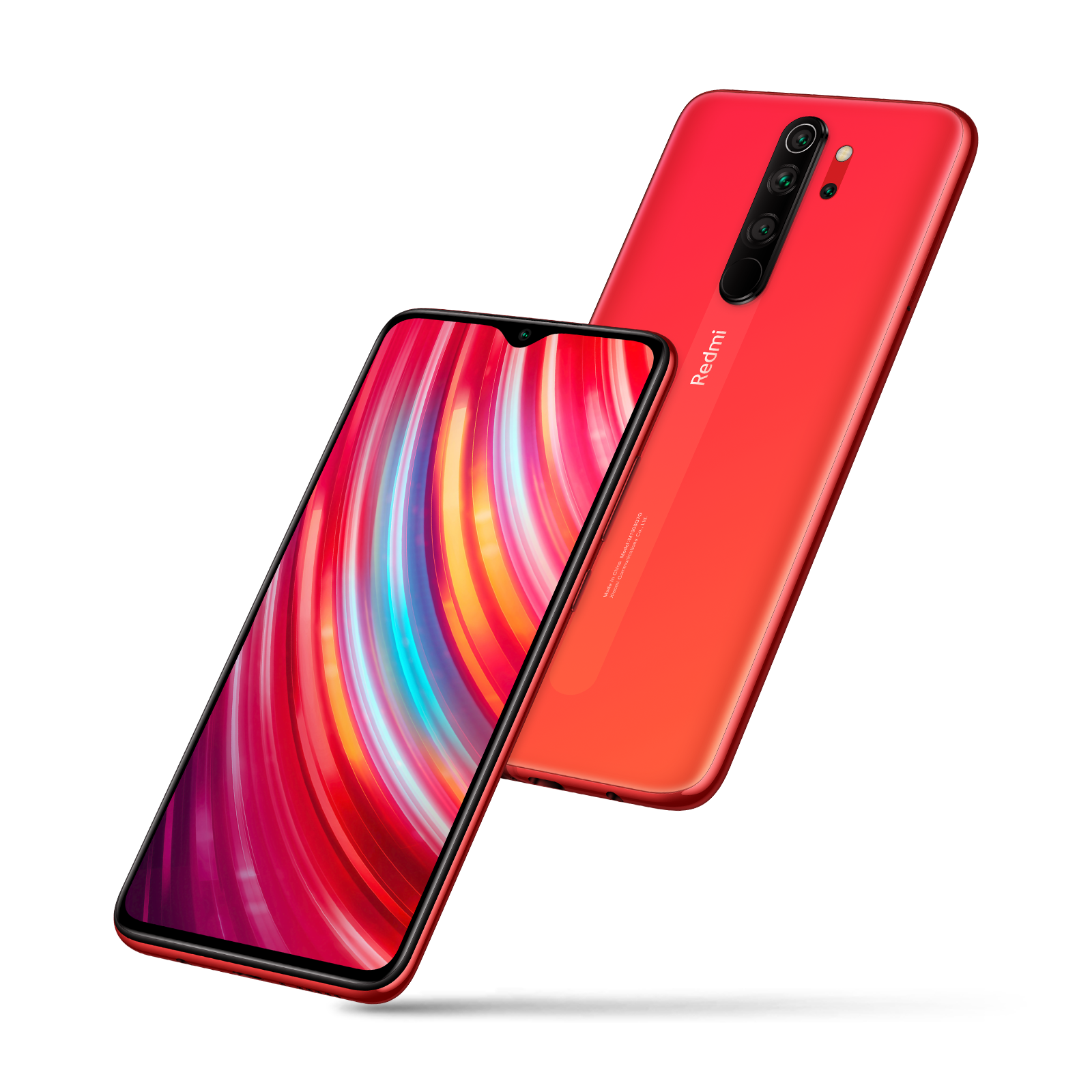Redmi Note 8 Pro 6/64GB Coral Orange imagine noua 2022