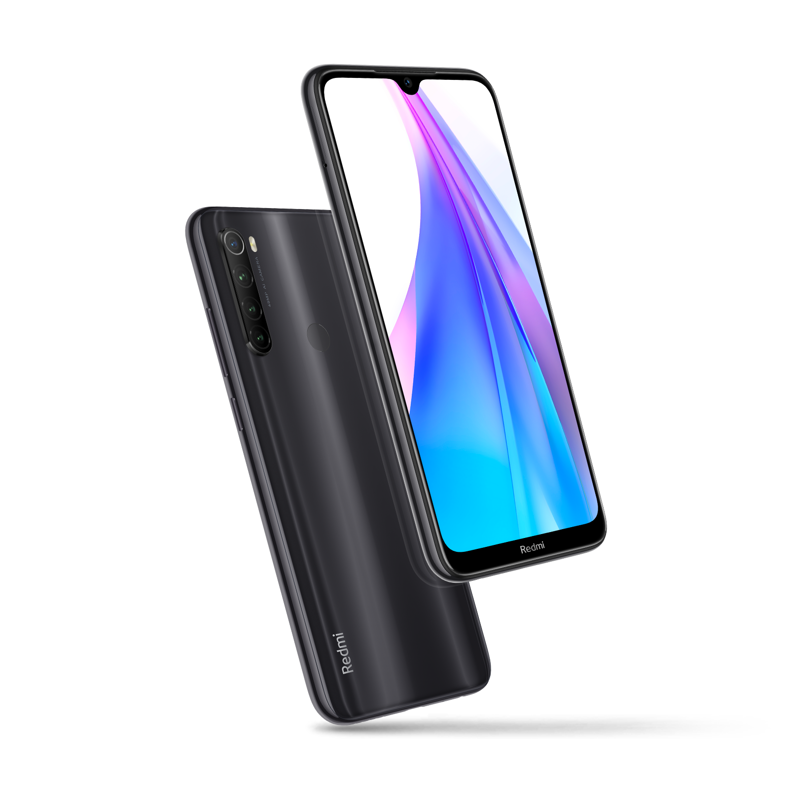 Redmi Note 8T 3/32GB Moonshadow Grey imagine noua
