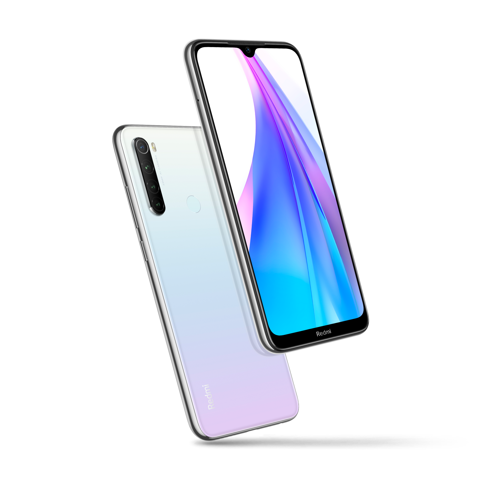 Redmi Note 8T 3/32GB Moonlight White imagine noua