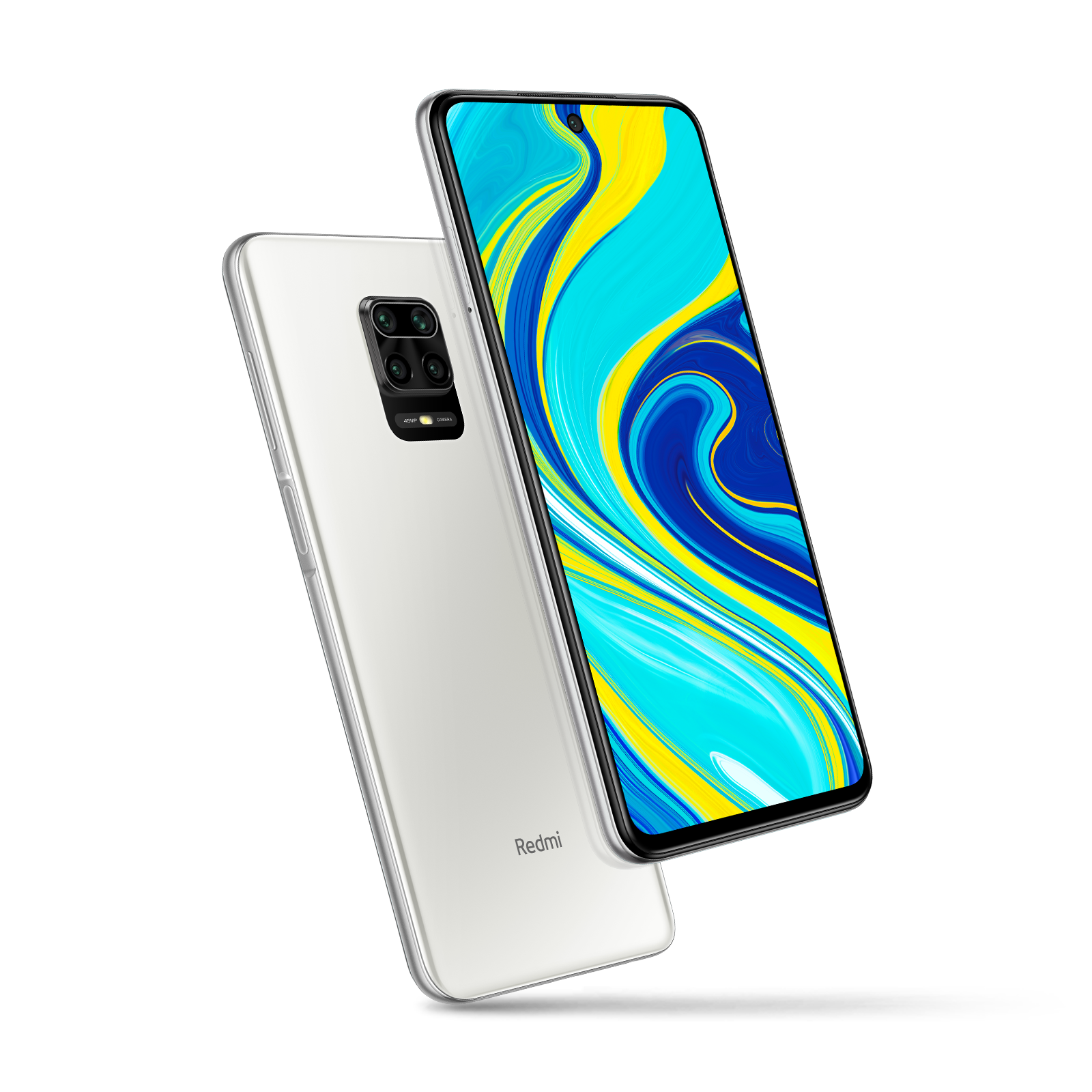 Redmi Note 9S 4/64GB Glacier White imagine noua