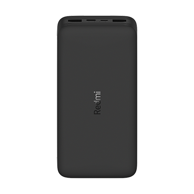 Redmi 18W Fast Charge Power Bank 20000mAh Black imagine noua 2022