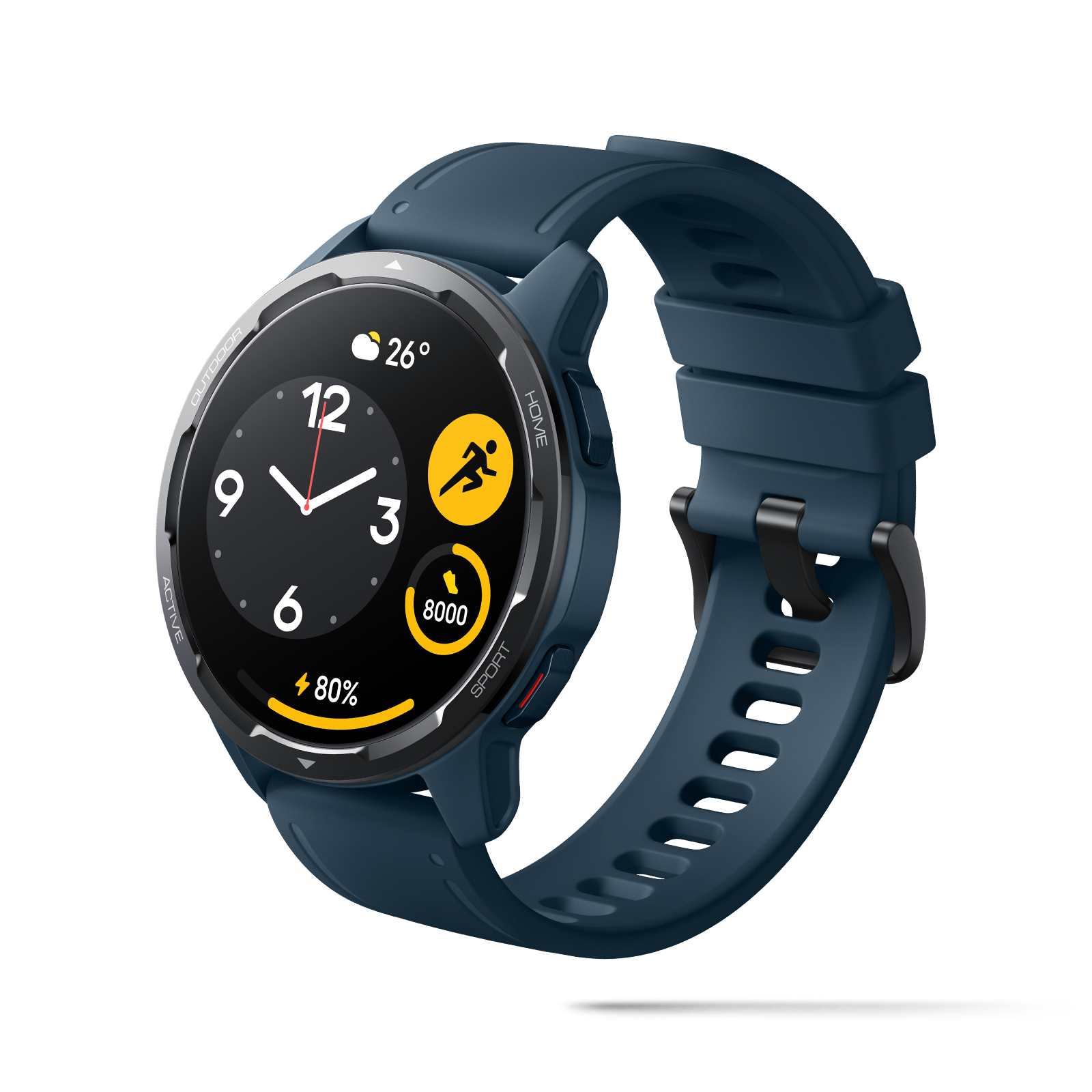 Xiaomi Watch S1 Active Ocean Blue 1 imagine noua
