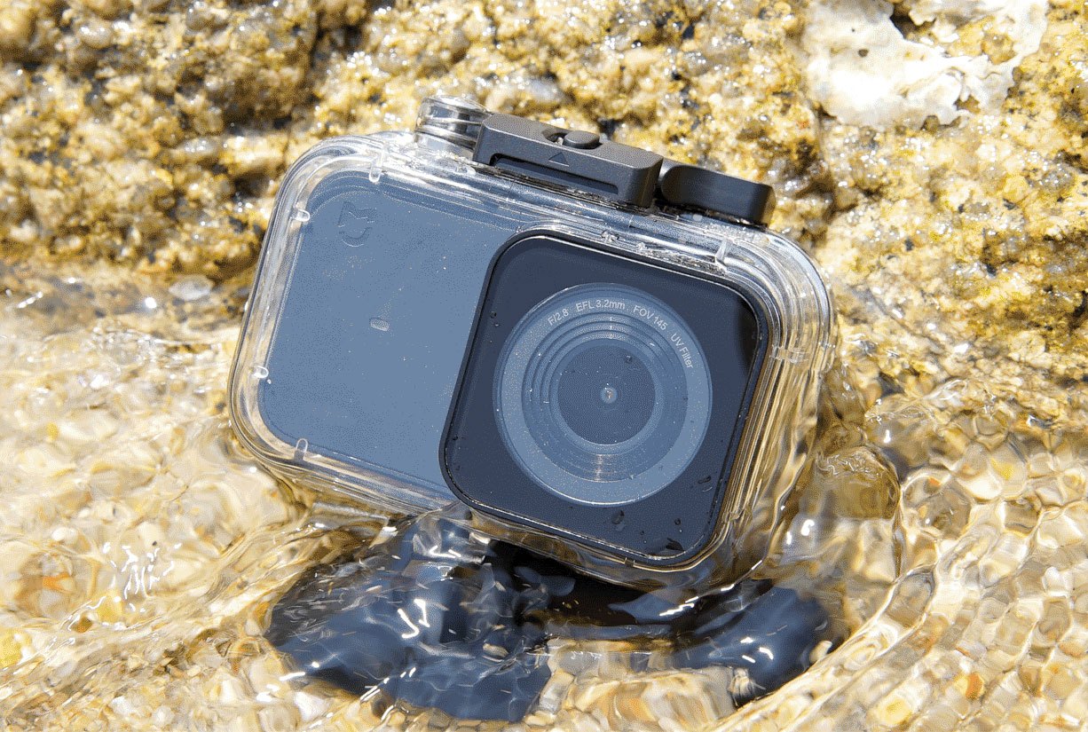 Mi Action Camera w obudowie