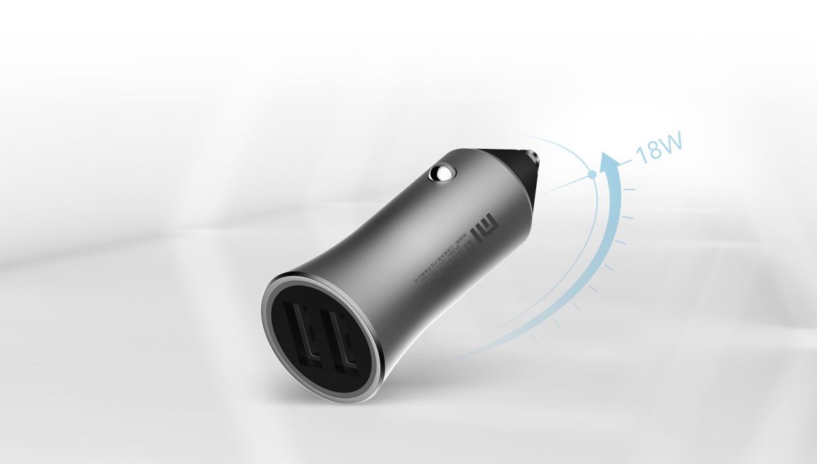 Mi Car Charger Pro