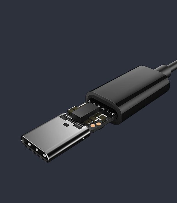 Budowa złącza USB typu C w słuchawkach Xiaomi