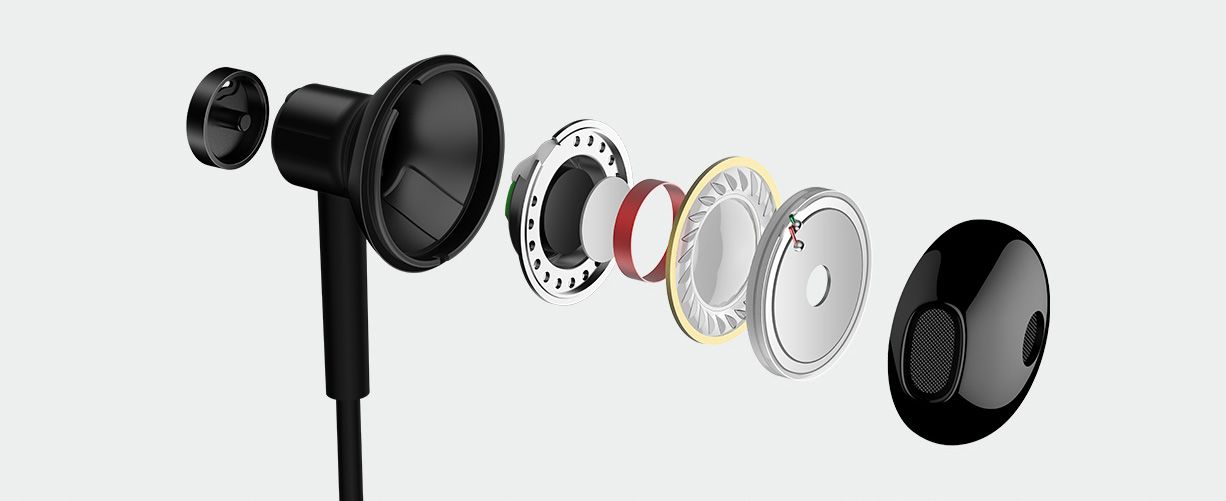 Budowa słuchawek Mi Dual Driver Earphones (Type-C)