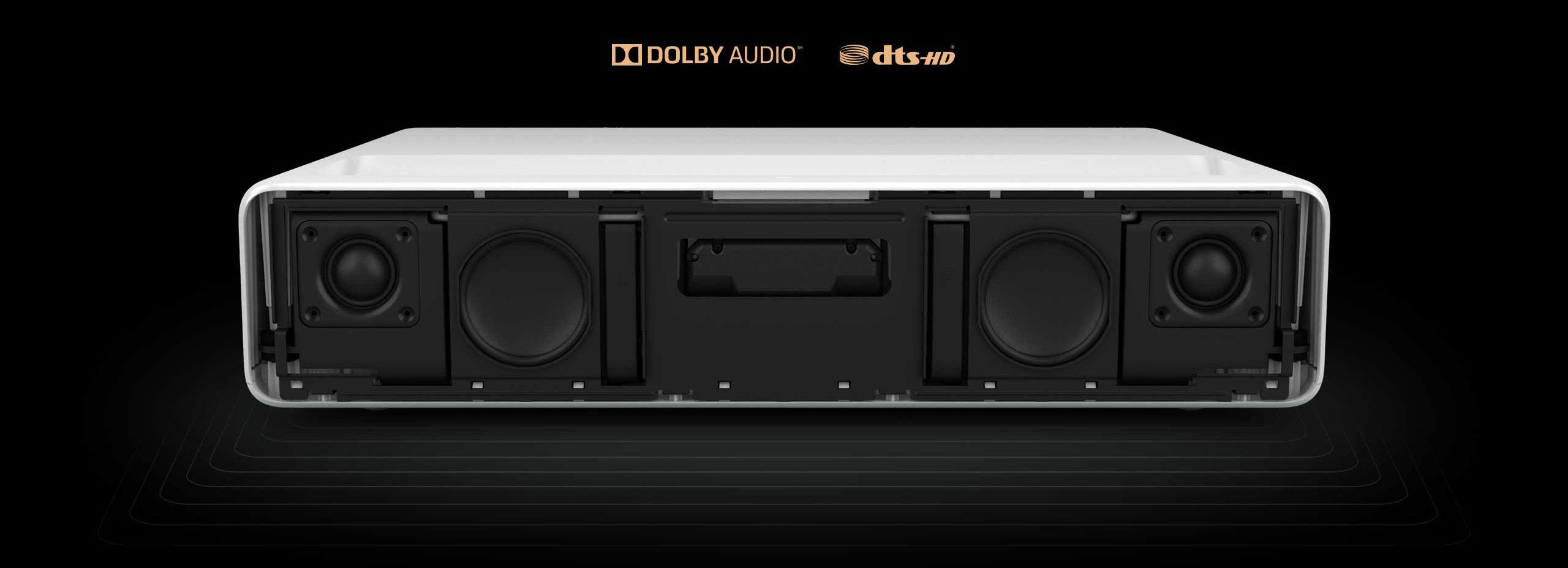 Dolby Audio | DTS HD