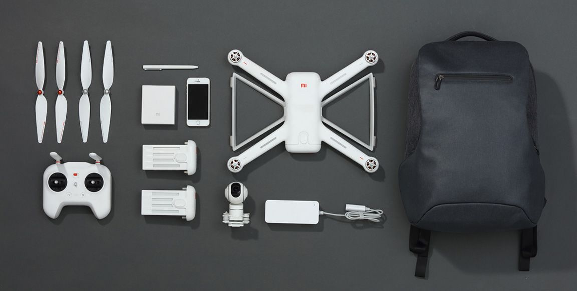 Rucsacul este perfect pentru un fan al dronelor